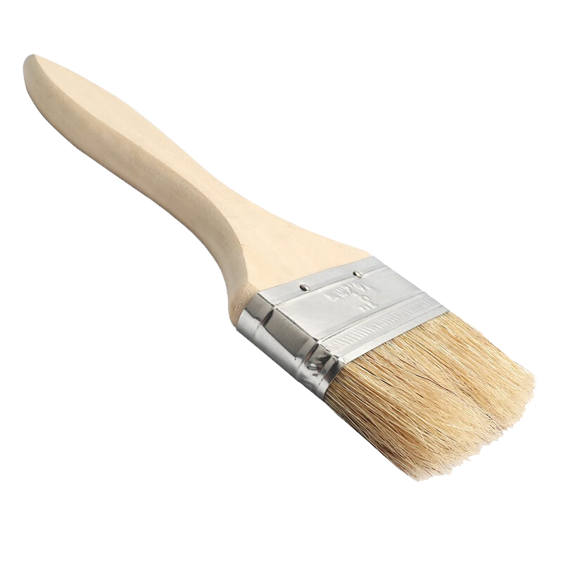 DERUIMAN毛刷清洁刷涂料油漆刷子软毛加厚毛刷 2.5寸/把