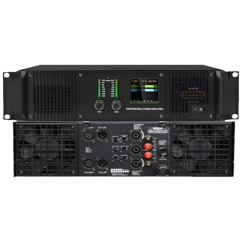 润普Runpu RP-ETGF1000 国产化会议音频系统扩声设备/音响立体声功放/自适应大功率专业数字功放机QY