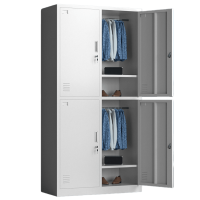 鑫木樽更衣柜四门个