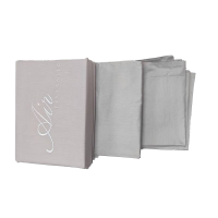 晋涵 纯色床品三件套 床单+被套+枕套/套