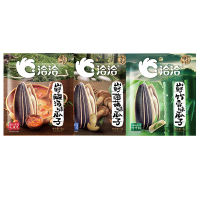 洽洽山野系列瓜子混合口味15g*10风味限定葵花籽坚果炒货休闲零食小吃年货(菌菇味竹香味酸汤味)(买10送1)
