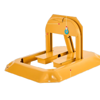 汽车停车位地锁停车桩加厚防撞固定八角锁停车位桩占位神器停车锁