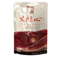 金华火腿火腿心农家腊味分割精肉色泽鲜艳肉质鲜嫩500g