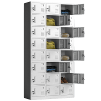 鑫木樽储物柜24门个