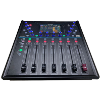 润普Runpu 国产化专业8路数字调音台便携款 独立反馈抑制器会议扩声 八路数字调音台RP-STX8008