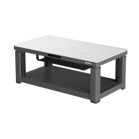 火焰山电暖桌茶几升降取暖桌长方形移动多功能餐桌家用四面取暖烤火桌