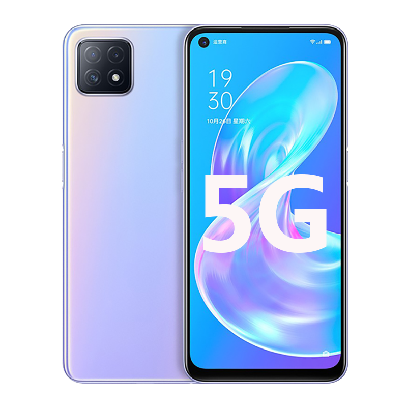 [二手9成新]OPPO A72 5G 氧气紫 8GB+128GB全网通安卓手机6.5英寸屏双卡双待拍照娱乐备用5G手机