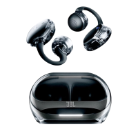 JBL Soundgear Clips开放式真无线耳机,藏青蓝