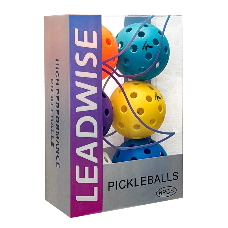 叶博士 LED发光匹克球 LWLEDB25A 6个/盒 (单位:盒)