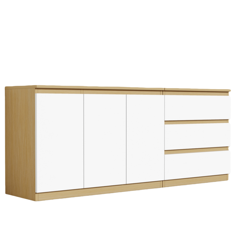 豫龙都 文件柜 三门 个