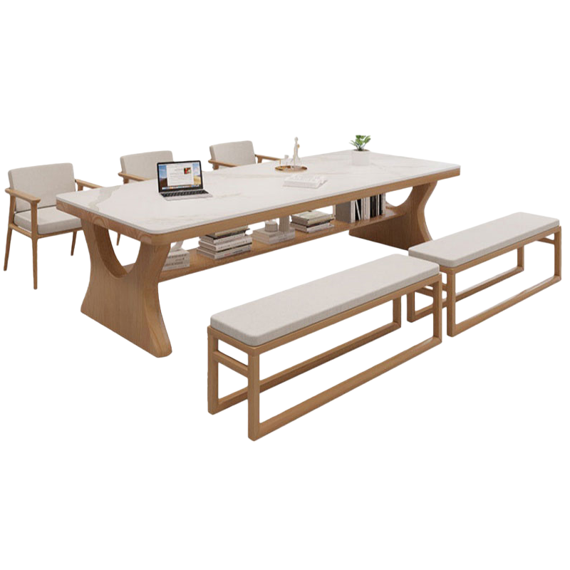 宜 掌 柜 岩板 书桌