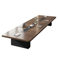 锁匠会议桌4.0*1.5*0.75米张