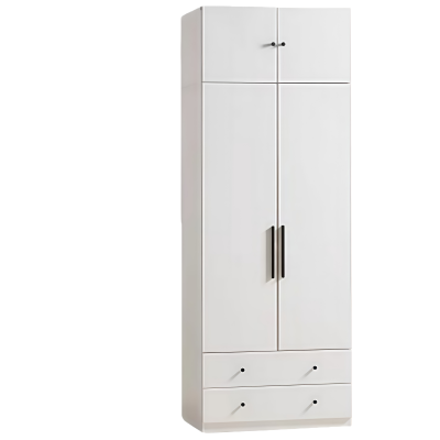 豫龙都 木质衣柜 两门 个