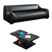 豫龙都 沙发茶几组合 三人位 套