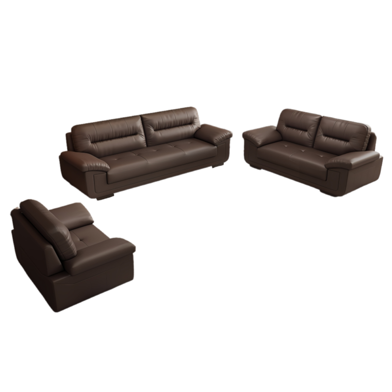 智叶舟商务沙发组合200*90*91cm(3+2+1)套