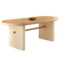 豫龙都 北欧实木餐桌 1.2米 张