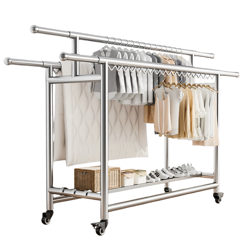 豫龙都 晾衣架 防风款 个