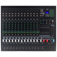 润普Runpu RP-MTY8012S 国产化专业调十二路音台舞台视频会议本地扩音数字混响效果模拟12路调音台QY