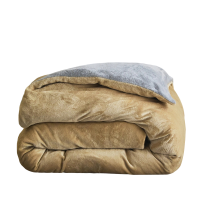 筑亮 牛奶绒三件套 A26 套