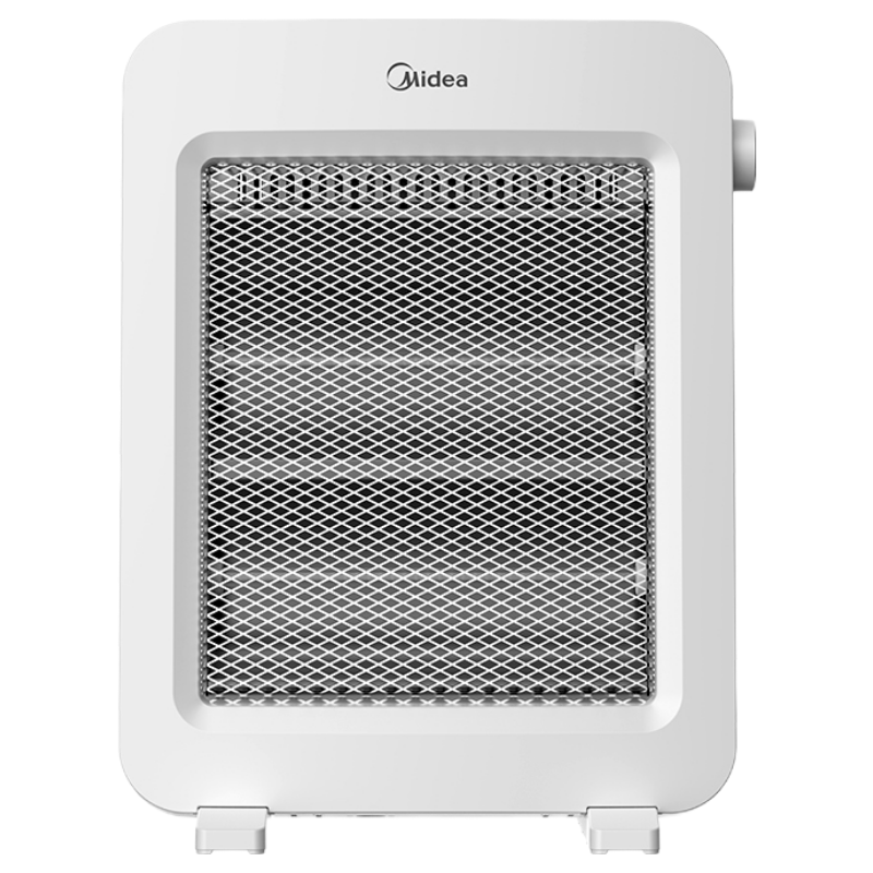 美的(Midea)[轻暖随行]家用取暖器/电暖器/电暖气/远红外/小太阳/取暖炉/迷你节能台式办公室烤火炉 NPS-MH