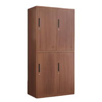 智叶舟铁皮柜四门90*50*185cm台