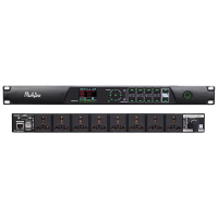 润普Runpu RP-SXD08会议音频扩声系统定时电源时序器8路万用插座继电器支持定时开关功能 QY