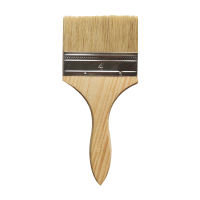 DERUIMAN毛刷油漆刷涂料 4寸刷子软毛耐高温加厚毛刷