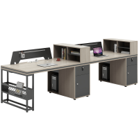 豫龙都 职员桌子 双人 张