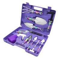 种花工具套装家用园艺工具养花三件套小铲子盆栽种植盆景花艺工具