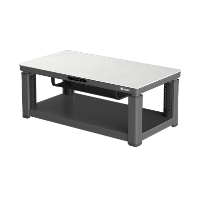 火焰山电暖桌茶几升降取暖桌长方形移动多功能餐桌家用四面取暖烤火桌