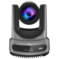 润普Runpu RP-HDX91BAS 视频会议摄像头AI人形追踪云台12倍变焦81度广角4K/P60直播录播摄像机QY