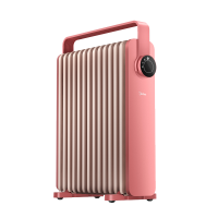 美的(Midea) 油汀HYX22K 取暖器立式13片加宽散热片大面积取暖电暖器电暖气家用烤火炉电热油汀电热器电热