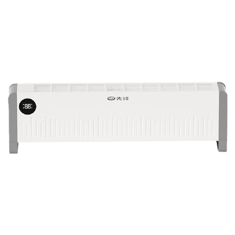 先锋DTJ-T10R-W室内加热器踢脚线取暖器(遥控对流式踢脚线)