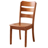 蕃蒂餐椅实木把