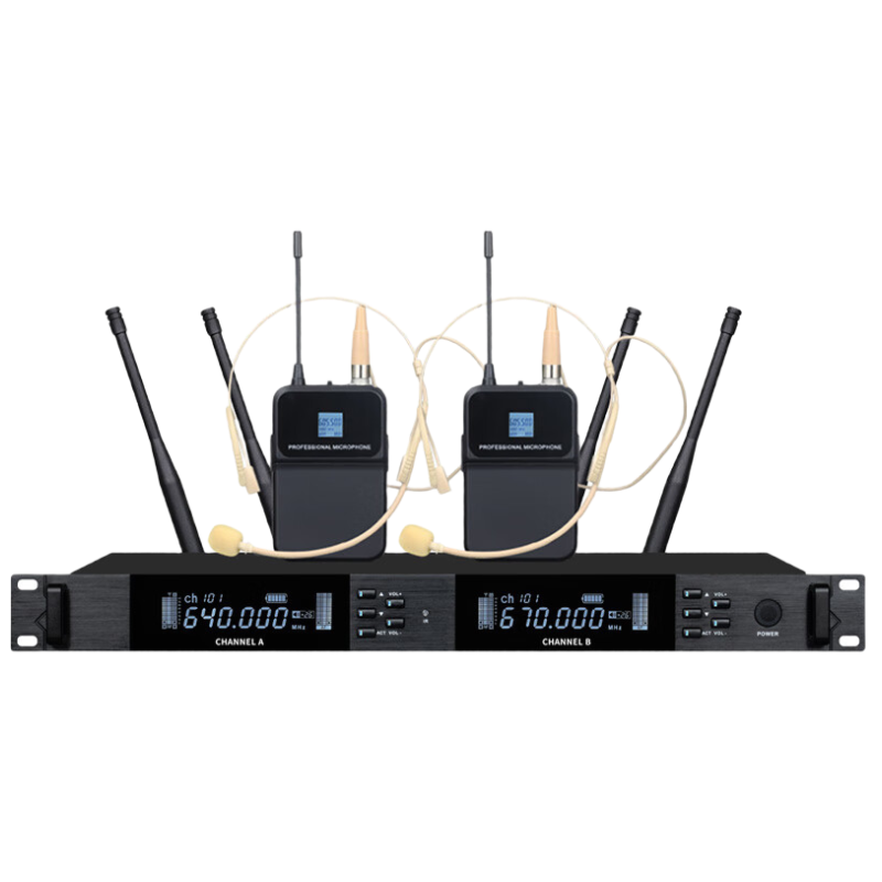 润普 头戴式话筒 RP-YCL912TD-S