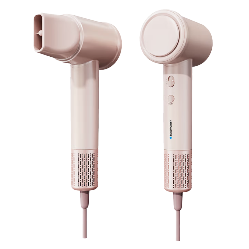 BLAUPUNKT德国蓝宝 高速电吹风 家用大功率负离子护发吹风机BP-HC007A 粉色
