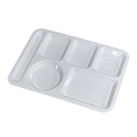 DYINUO/德一诺 密胺餐盘 六格 个