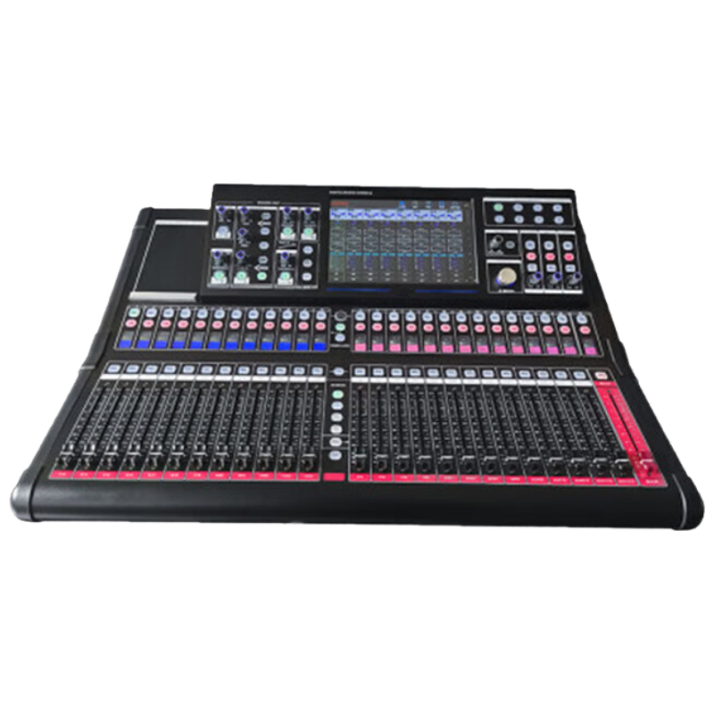 润普Runpu 专业数字调音台24路触摸屏调音控制台电脑远程控制支持Dante扩展多轨录音调音台 RP-STY24EX