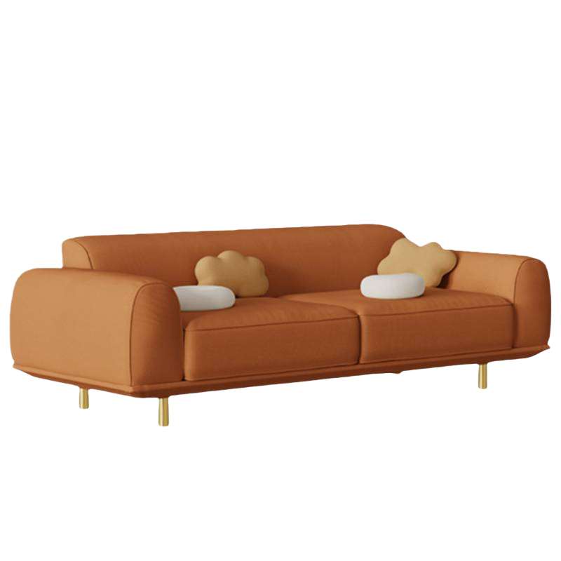 豫龙都沙发四人位张