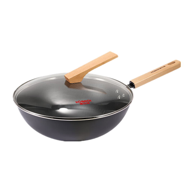 康巴赫 LPB-C32Z臻选老铁锅32cm炒锅