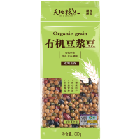 天地粮人 有机豆浆豆 330g*3天然健康营养美味