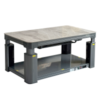 火焰山取暖桌茶几长方形升降多功能家用电暖桌四面取暖烤火炉