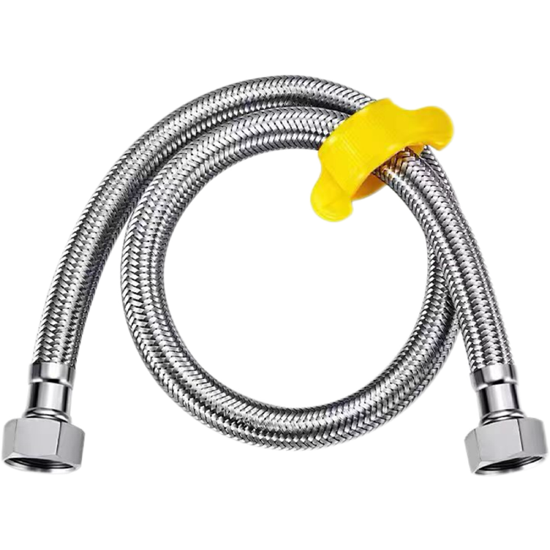 沃奈斯 Oh nice 不锈钢编织进水管高压防爆软管 DN15[4分]*0.4米长 根