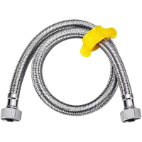 沃奈斯 Oh nice 不锈钢编织进水管高压防爆软管 DN15[4分]*0.4米长 根