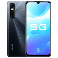 [二手9成新]vivo S7e 活力版 黑镜 8G+128G 全网通安卓手机6.44英寸直面屏天玑720双卡拍照5G手机