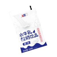 ABD水牛奶酸奶原味180g*5袋网红儿童学生饮料早餐奶