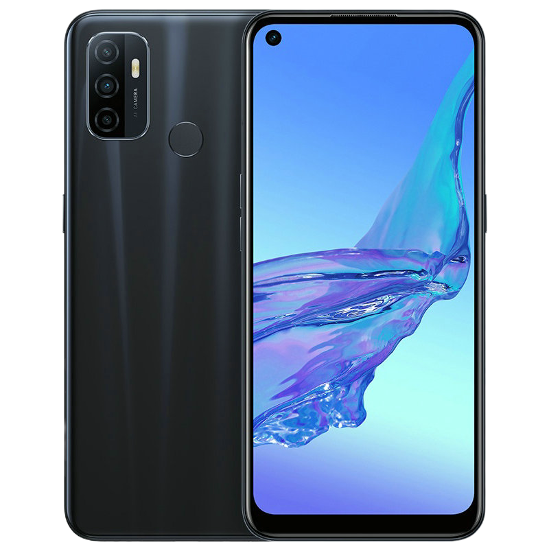 [二手9成新]OPPO A32 琉璃黑 4G+128G 全网通安卓手机 6.5英寸直面屏双卡双待拍照备用老人4G手机