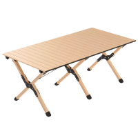 芙首泰户外折叠桌1200*600*450mm张