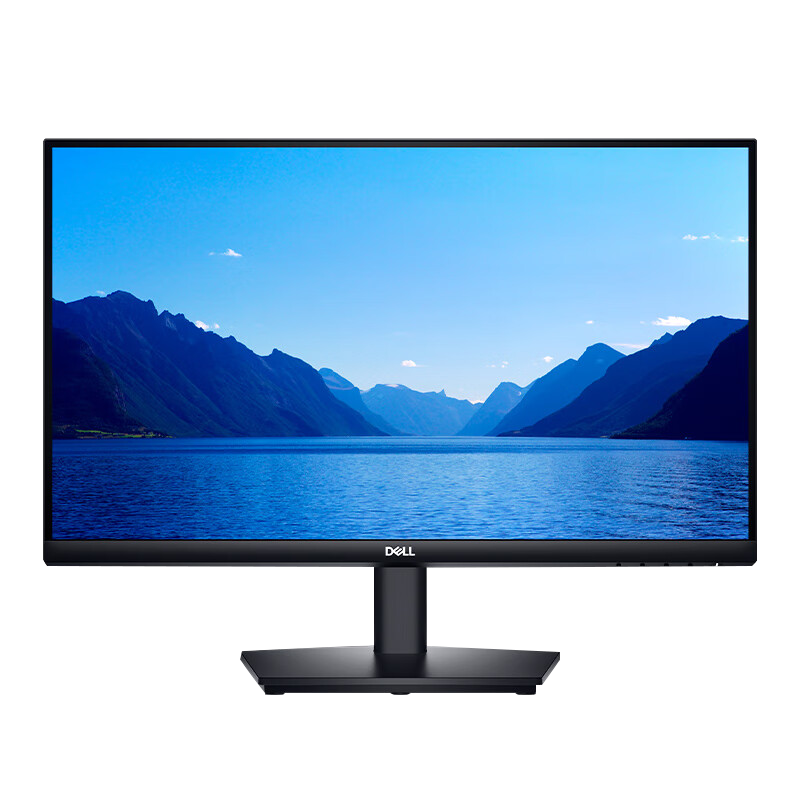 戴尔(DELL) 23.8英寸 办公显示器 FHD IPS 低蓝光不闪屏 微边框 支持壁挂 电脑显示屏 SE2425HM
