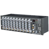 润普Runpu 国产化专业会议十二路调音台 12路标准3U机箱式调音台/舞台户外演出RP-RX1202